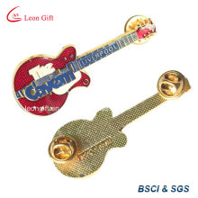 Индивидуальный дизайн гитары металлический золотой цвет лацкан